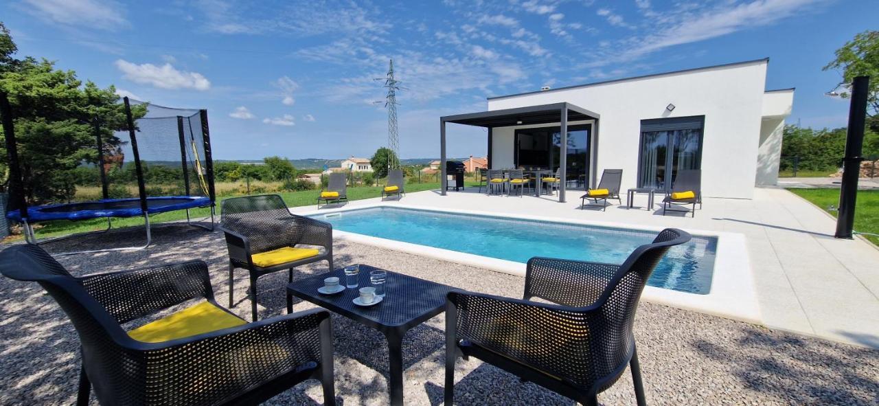 Villa Lotta Labin  Ngoại thất bức ảnh
