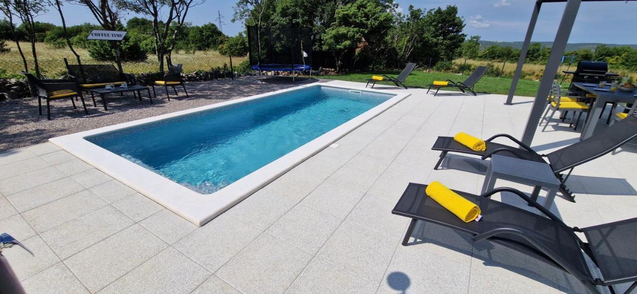 Villa Lotta Labin  Ngoại thất bức ảnh